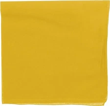 Motique Accessories Solid Color Bandana