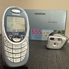 Appareil photo Siemens S55 + QuickPic complet dans sa boîte