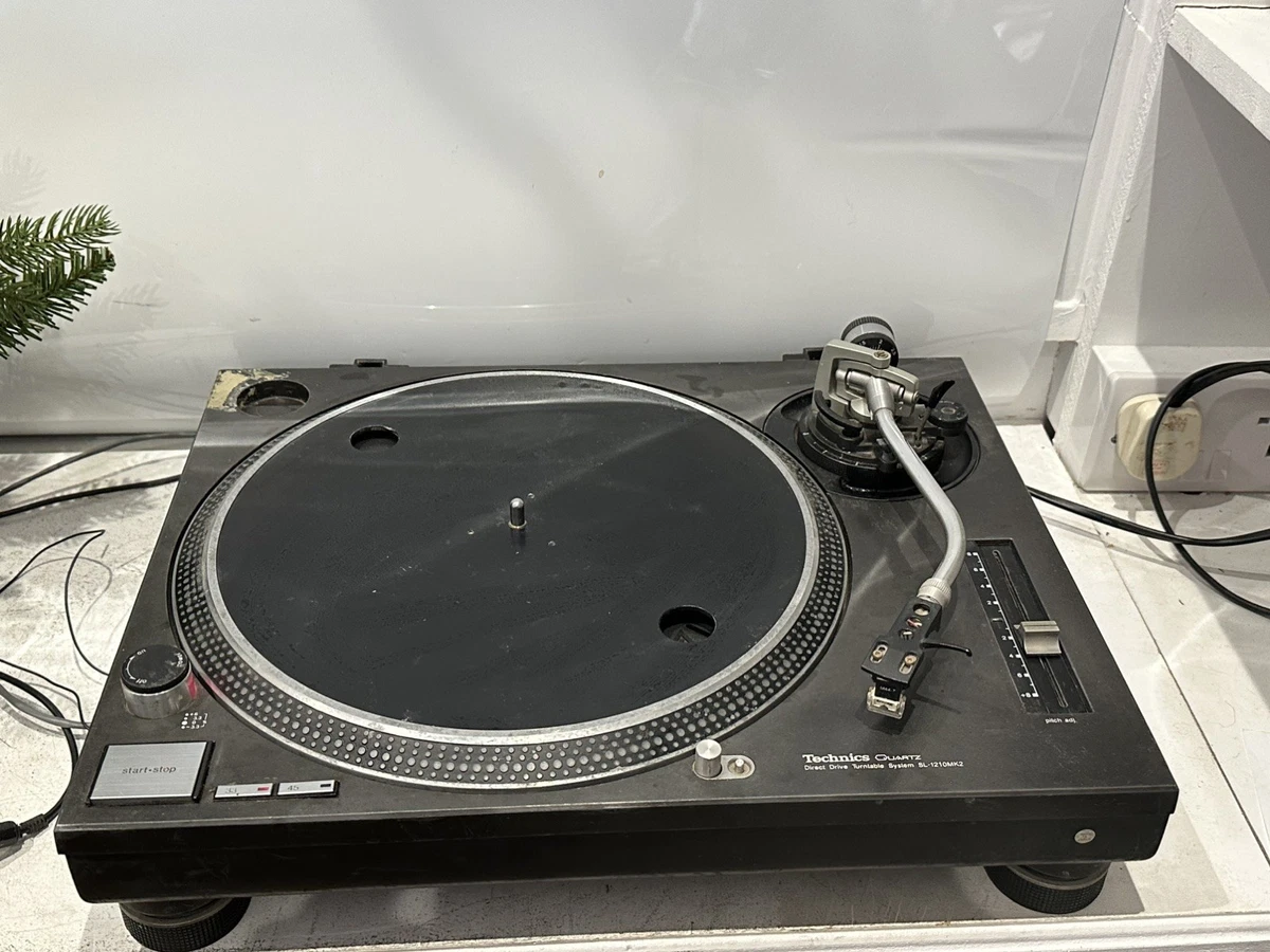 DJ機材 technics sl-1210 mk2 Technics SL-1210MK2 S-Shaped DJ Turntables for sale | eBay