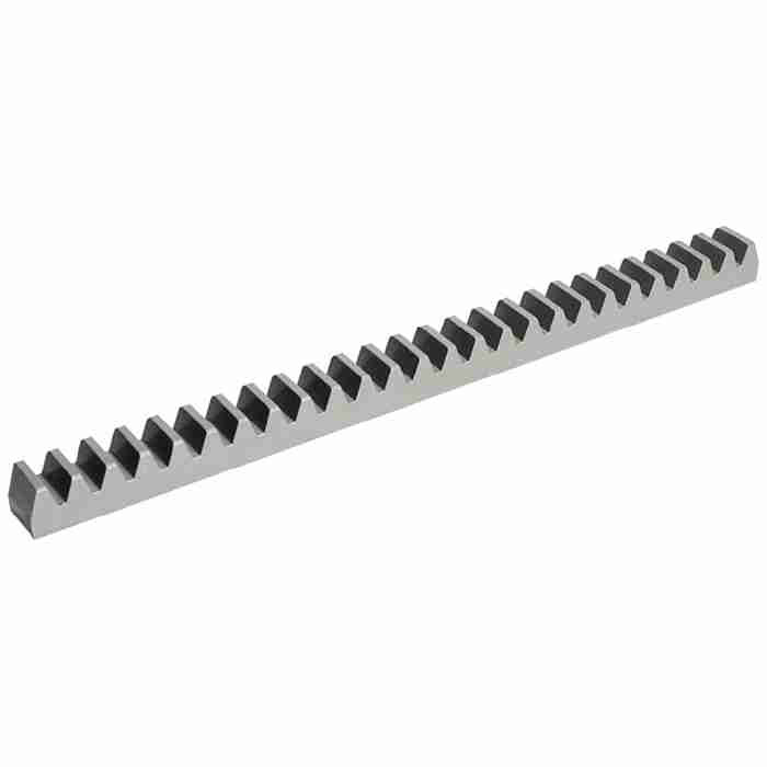 CAME 009CGZ6 Cremagliera Zincata M6 30x30mm | Acciaio per Cancelli Pesanti