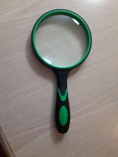 NEW Large Magnifying Glass 5X Handheld Reading Magnifier for Seniors  Kids