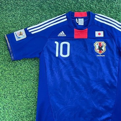 Shunsuke Nakamura - Japan 2010 Official Jersey Shirt Kit - JPN 2XL