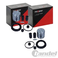 2X Maxgear Reparatursatz Bremssattel Vorne Passend FüR Cadillac BLS Fiat Croma O