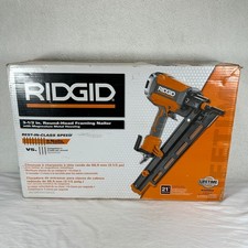 RIDGID R350RHF 3-1/2 in Round-Head Framing Nailer Pneumatic Magnesium Housing