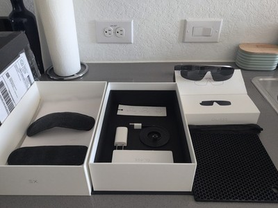 Google Glass Explorer Edition Smart Glasses Charger Included