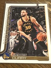 2025-26 Topps - Stephen Curry #135