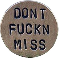 Funny Golf Ball Marker for Men Women Novelty Humor Golf Gag Gift