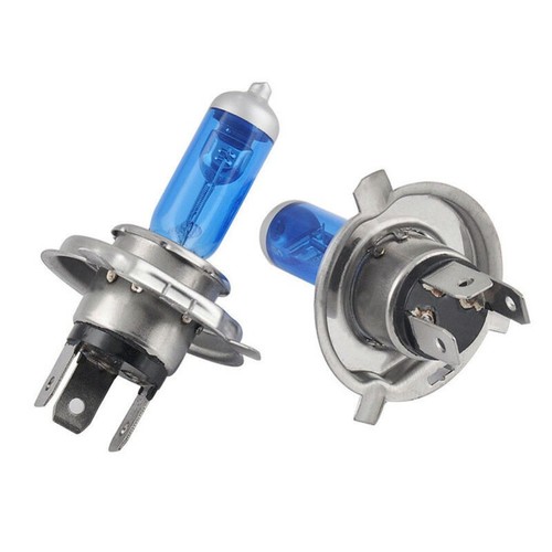 Kit Xénon HID Xentec Slim 55W H4 HB2 9003 6000K Blanc Diamant - Pour Phares De Voiture, Neuf
