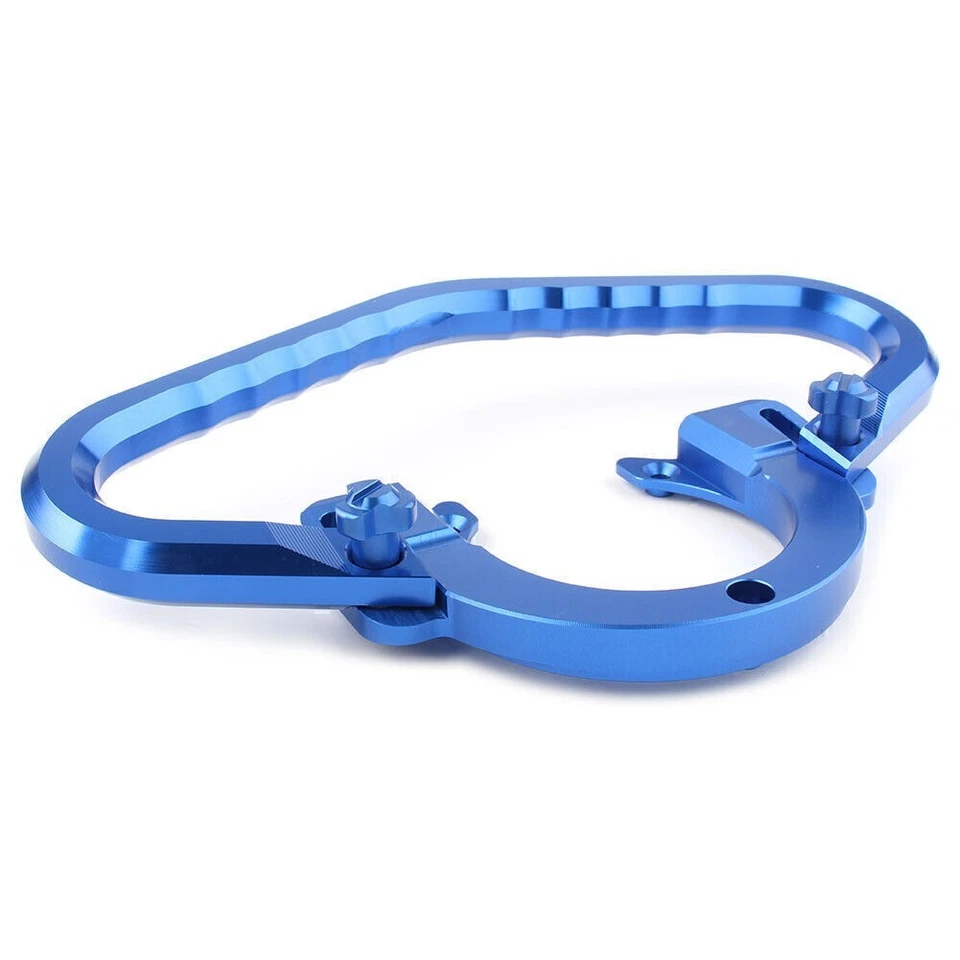 Barra de agarre de tanque de agarre delantera para pasajero para Yamaha YZF-R6/R6S YZF-R1 FJR1300 FZ1 Foto 2 de 3