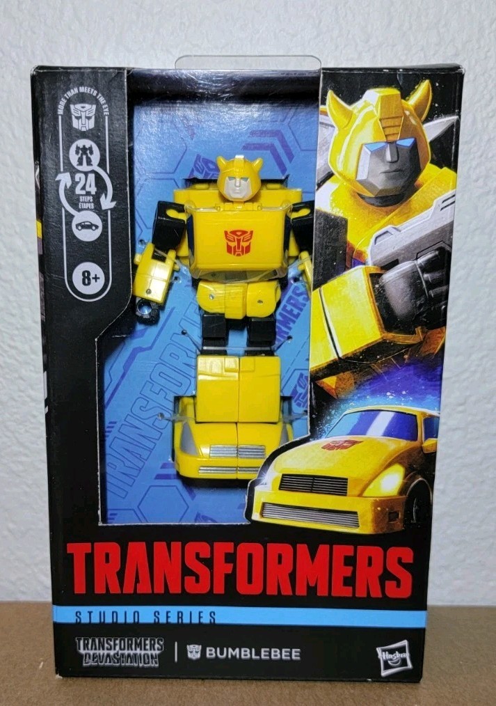 Transformers Studio Series Devastation Bumblebee Deluxe