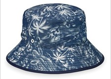 Wallaroo Kids Riley Bucket Hat Denim Blue 5-10yo NWT