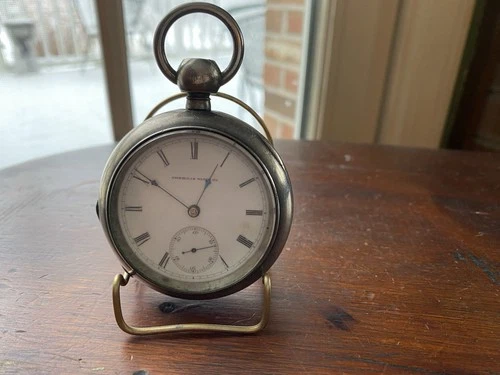 Antique American Waltham Watch Company Coin Silver Pocket Watch