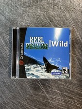 CIB Reel Fishing Wild (Sega Dreamcast, 2001)