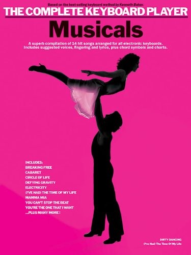 Complete Keyboard Player Musicals,Various