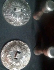 '60s Hyatt Regency (Hall Mack) Vintage Toilet  Paper Holder Set TP4U bungolio!