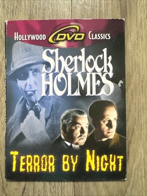 Sherlock Holmes- Terror by Night (DVD) Hollywood Classics
