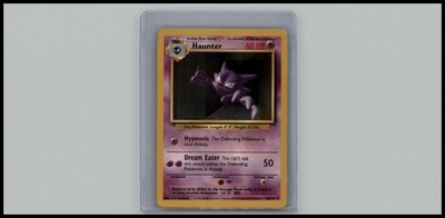 Pokemon TCG: Base Set #029/102 Haunter