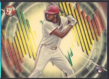 2025 TOPPS PRISTINE JAMES WOOD AMPED SUPERFRACTOR ROOKIE 1/1!