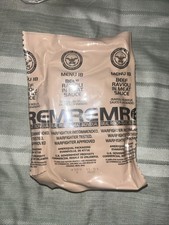 Razione K Americana Da Combattimento MRE