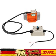 12V 30W Vibrationsmotor Rüttelmotor Asynchronous 3Phase Vibrator Motor 4000U/min