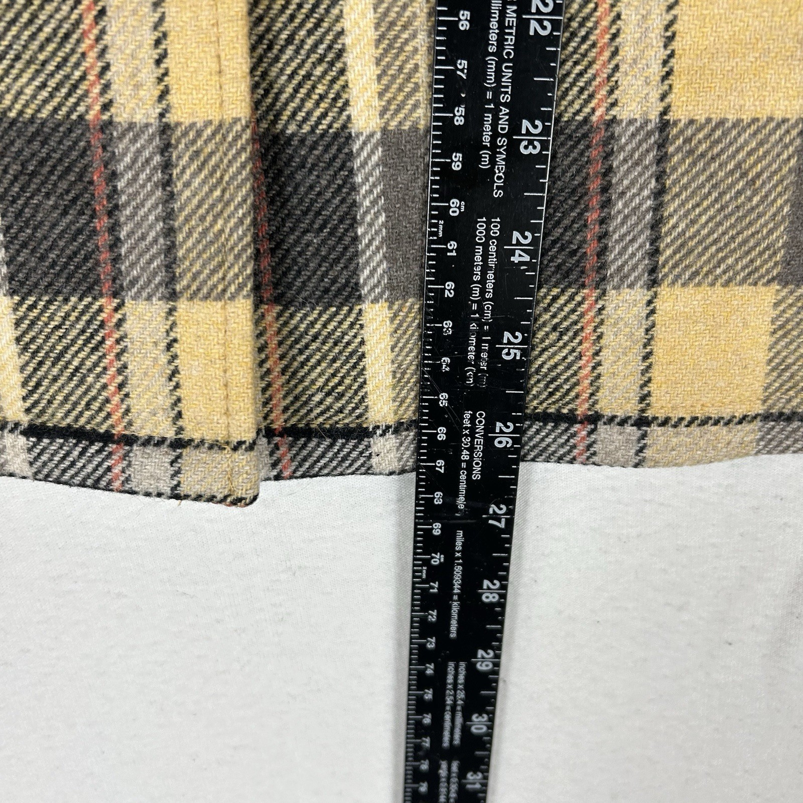 Pendleton Button Up Jacket Blazer Women's Small V… - image 11