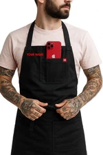 Reedworth Customized Professional Chef Apron – Premium Work & Kitchen Wear