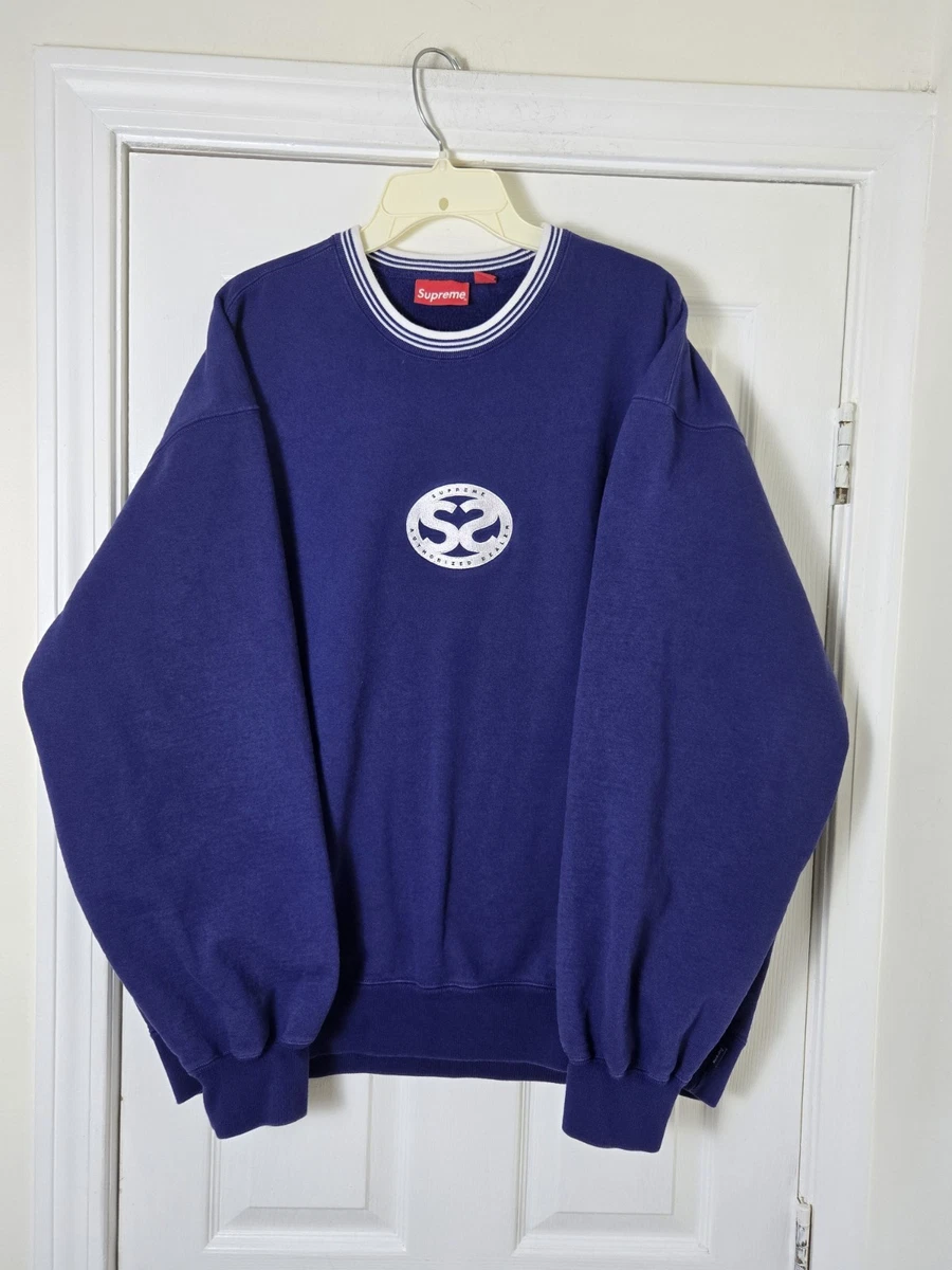 Supreme Blue Sweatshirts for Men for sale | eBay