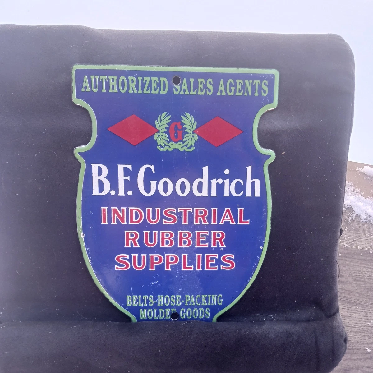 Goodrich Sign In B.F. Goodrich Advertising for sale | eBay