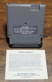 P.O.W. Prisoners of War w/ Manual and Sleeve Nintendo 1989 NES Retro Gaming