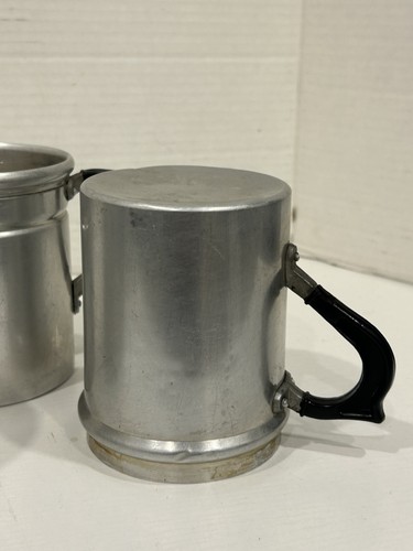 Vintage 1950s 6 cup Italian Flip & Drip Coffee / Expresso Maker Italy - Picture 5 of 6