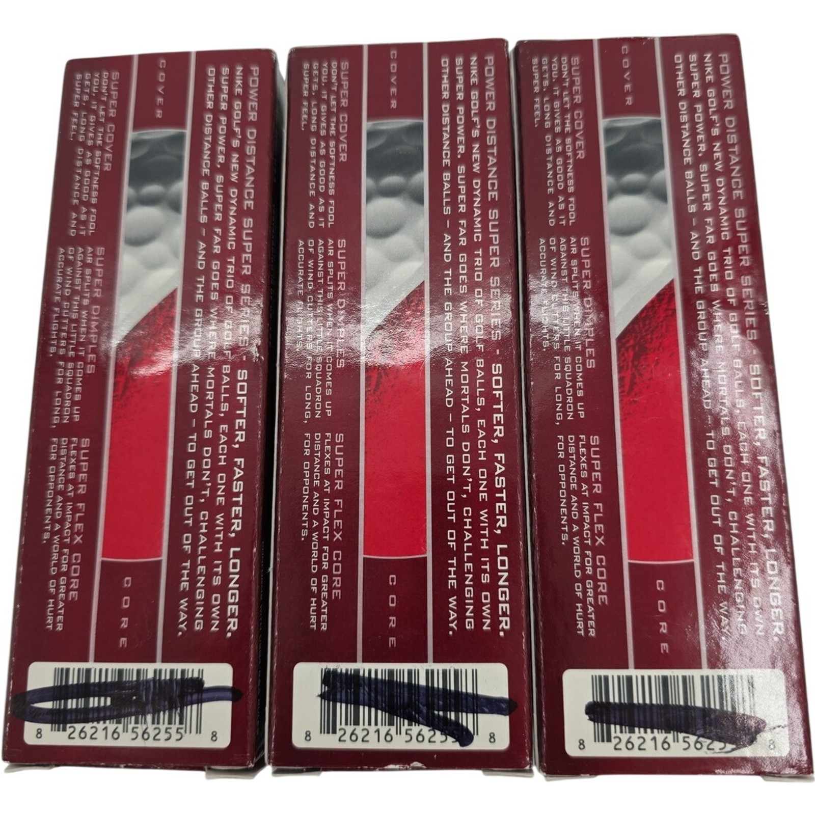 Nike Precision Power Distance Super Far Fast Core Golf Balls thumbnail 3