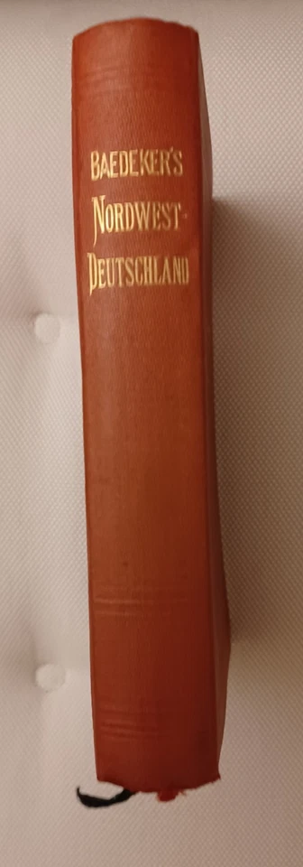 Baedeker Reiseführer - NORDWEST-DEUTSCHLAND - 27. Aufl. - 1902 - - Bild 3 von 4