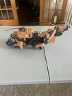 Vintage 1986 GI Joe Tomahawk Helicopter