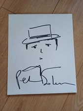 Pete Doherty Hand Signed. ( With Photo Proof ).