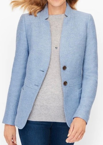 TALBOTS Feminine Boiled Wool Jacket (Sz 14p)