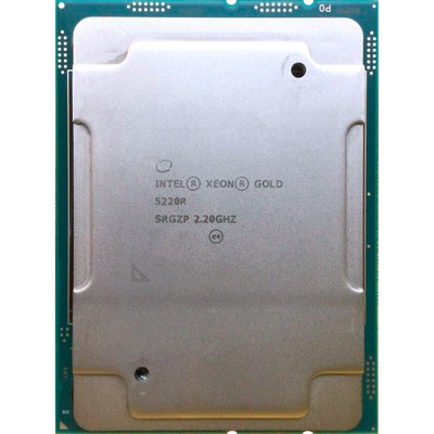 INTEL XEON GOLD 5220R 24 CORES 2.20GHz 35.75MB L3 CACHE 150W LGA3647