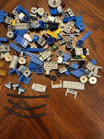 Lego Classic Space: 483/920 Alpha-1 Rocket Base (Incomplete)
