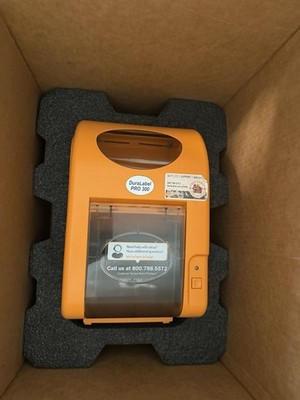Graphic Products DuraLabel PRO 300 Industrial Label Printer - Tested /Power Cord