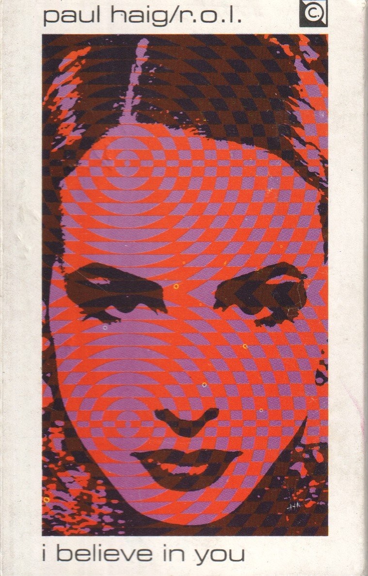 Paul Haig / R.o.l. I Believe In You cassette UK Circa 1990 cassette single with