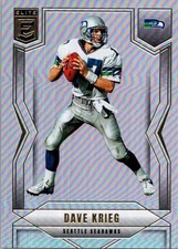 Dave Krieg #82 - Base Holo - 2025 Panini Elite - Seattle Seahawks