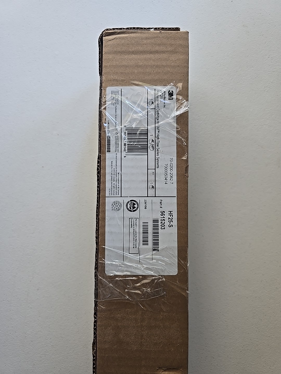 3M Filter  HF25-S Replacement Filter For High Flow Series Systems