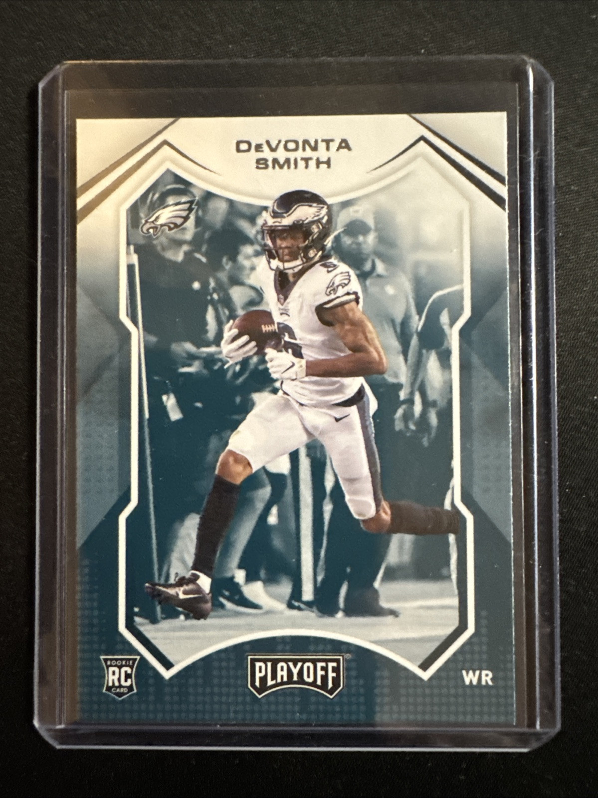 2021 Panini Playoff - Rookies #207 Devonta Smith (RC) Eagles