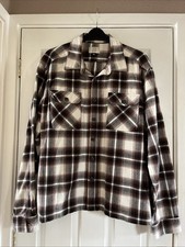 George At Asda 3XL Lumberjack Coatigan