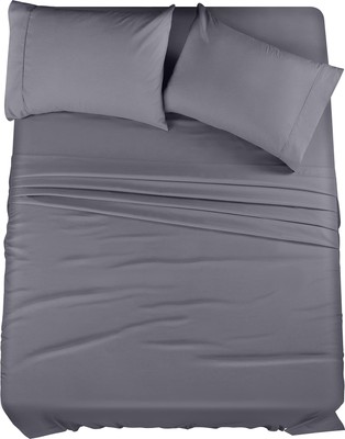 Utopia Bedding Queen Bed Sheets Set - 4 Piece Bedding - Brushed Microfiber - ...