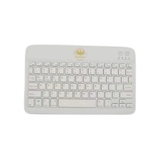 Compact Low-Profile Bluetooth Wireless Keyboard