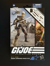 DESERT COMMANDO SNAKE EYES  92 - G.I. Joe Classified Series Cobra Hasbro NIP