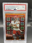 2022  Contenders Optic - Winning Tickets Patrick Mahomes # WT2 Orange 8 /50