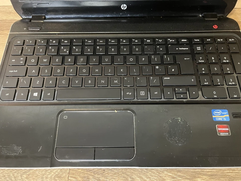 HP Envy M6 15.6" Notebook Laptop i5 3210m@2.5GHz 8GB RAM 120GB HDD Win7 - Image 2 of 4