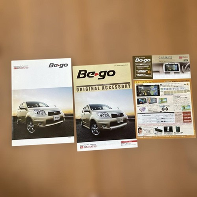#ad Daihatsu Be go Brochure 2010 Car Catalog Accessories Audio Navigation Set $46.11