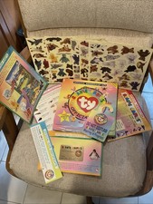 Ty Official Membership Kit First Edition Beanie Babies Official Club READ